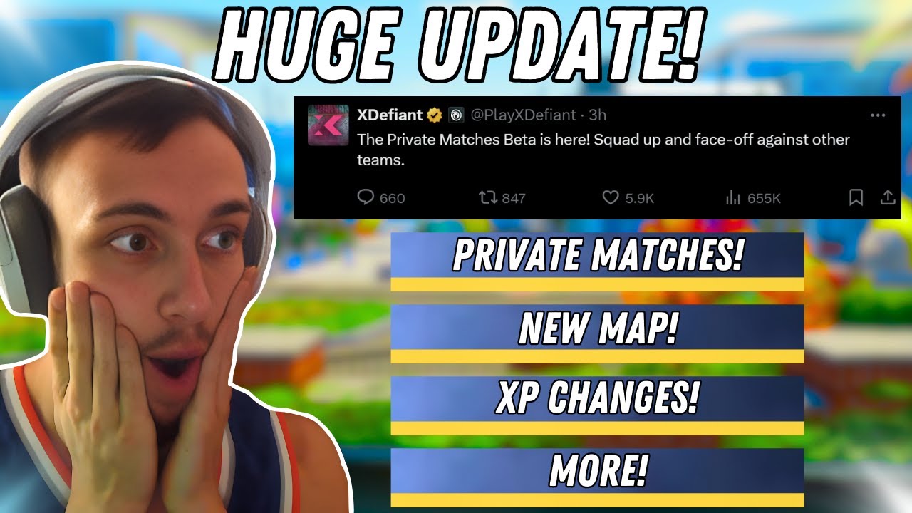 The NEW UPDATE in XDEFIANT is game-changing + 1v1ing a Subscriber for $100!