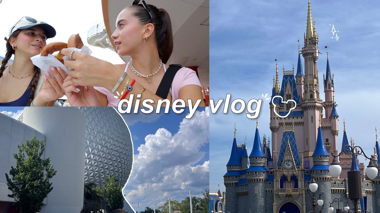 DISNEY VLOG 🐭 | epcot, magic kingdom, tron, cosmic rewind, & animal kingdom