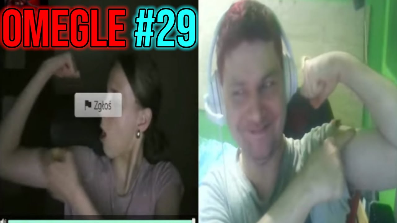 Dawid Jasper OMEGLE #29 - Hollywood smile