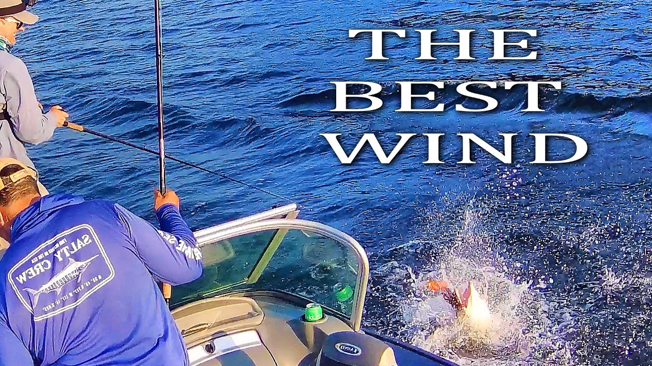 BEST Wind Conditions for Big Muskies