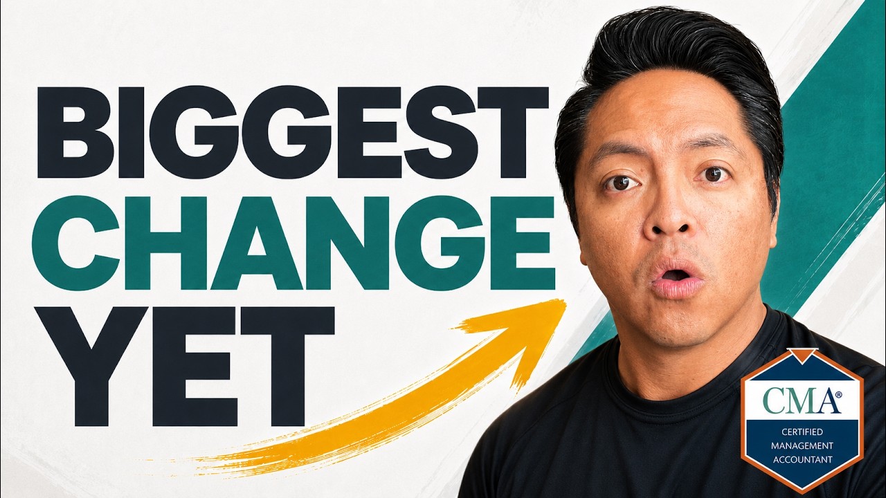 2026 CMA Exam Changes: ESSAYS ARE GONE!