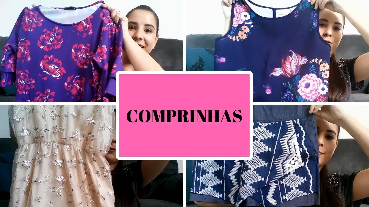 COMPRINHAS DE ROUPAS! ♡