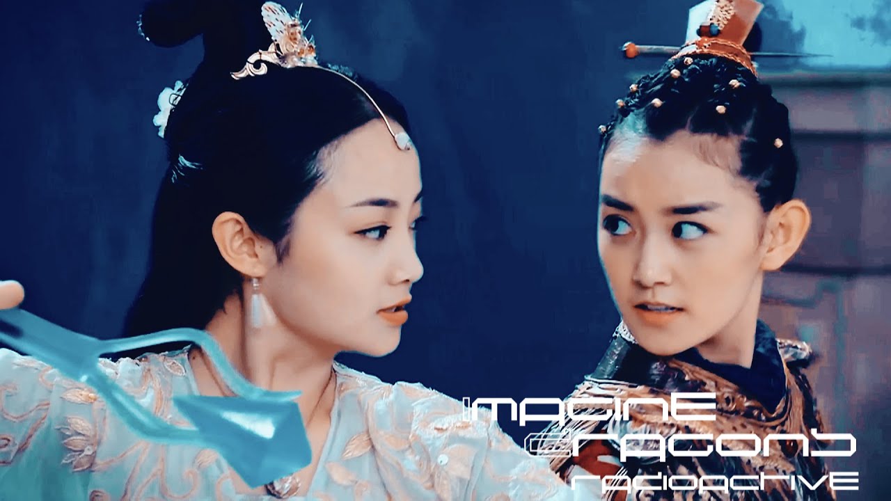 【FMV】【BÁCH HỢP】【Ngẫu Long CP】Na Tra x Tiểu Long Nữ【Tưởng Y Y x Ngô Giai Di】【ID - Radioactive】