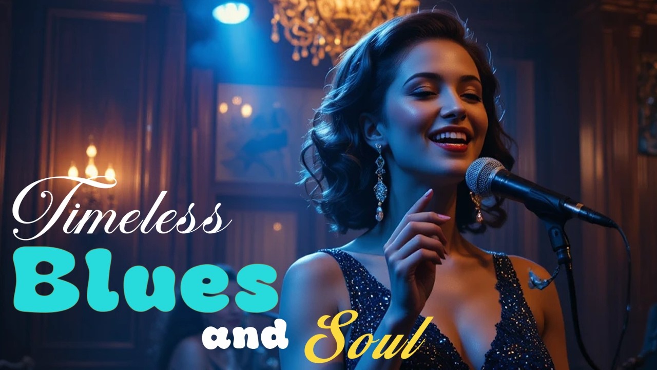 Timeless Soulful Love Songs | Blues Classics Inspired by Etta James