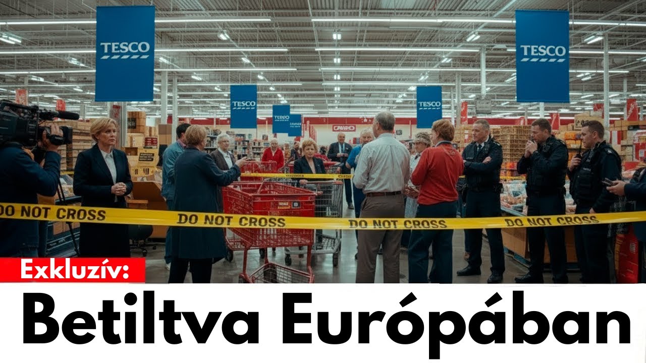 EUROPA BETILTOTTA EZT AZ ÉTELT. A TESCO MÉG MINDIG ÁRULJA (NYUGDÍJASOK FIGYELEM)