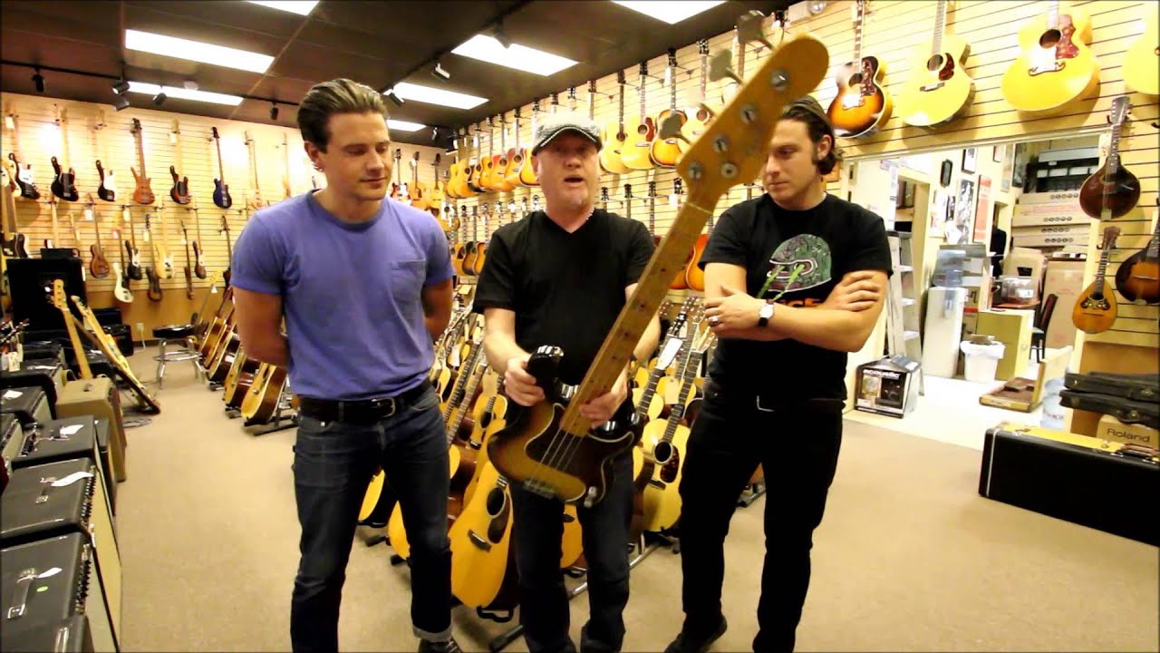 Arctic Monkeys at Norman's Rare Guitars