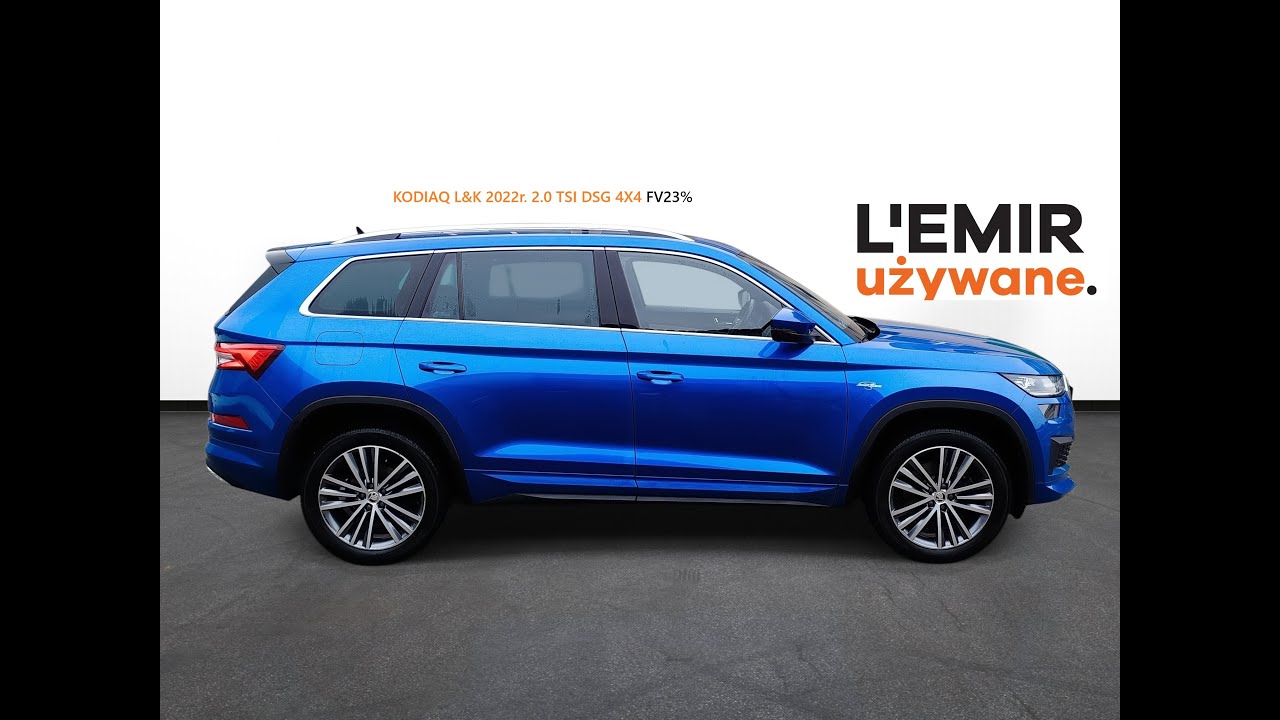 L'emir Skoda Kodiaq L&K 2.0 TSI DSG 4x4 2022r.