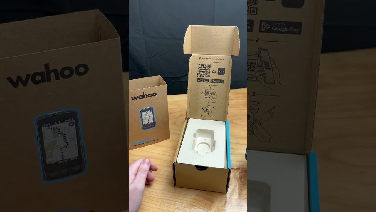 Wahoo ELEMNT BOLT 3 GPS Bike Computer