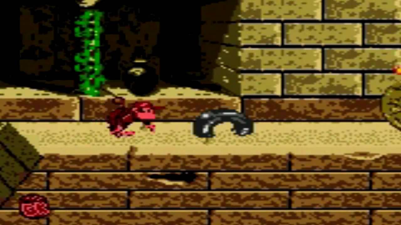 Donkey Kong Country [GBC] - Millstone Mayhem