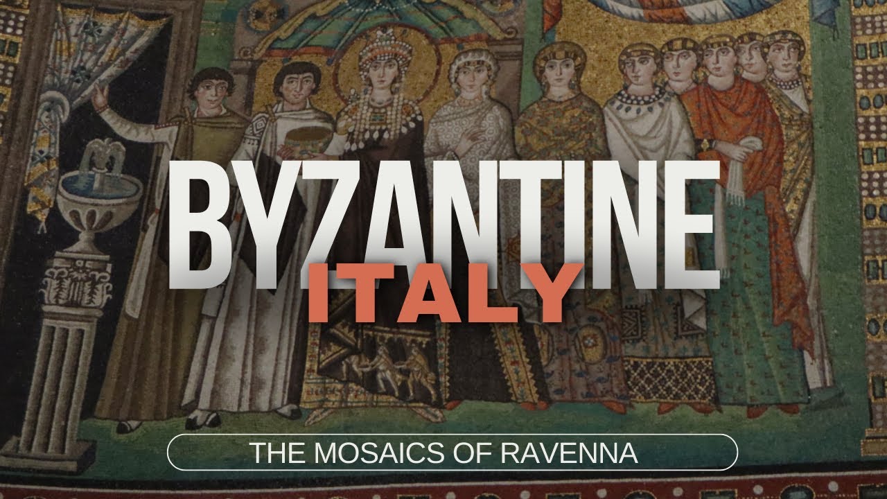 The Byzantine Mosaics of Ravenna Italy
