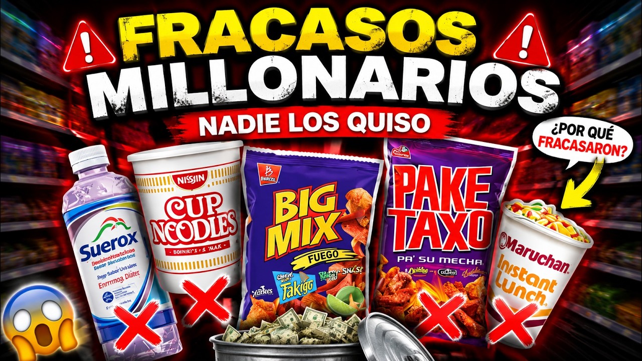 Productos que  NUNCA Fueron el Favorito 😬