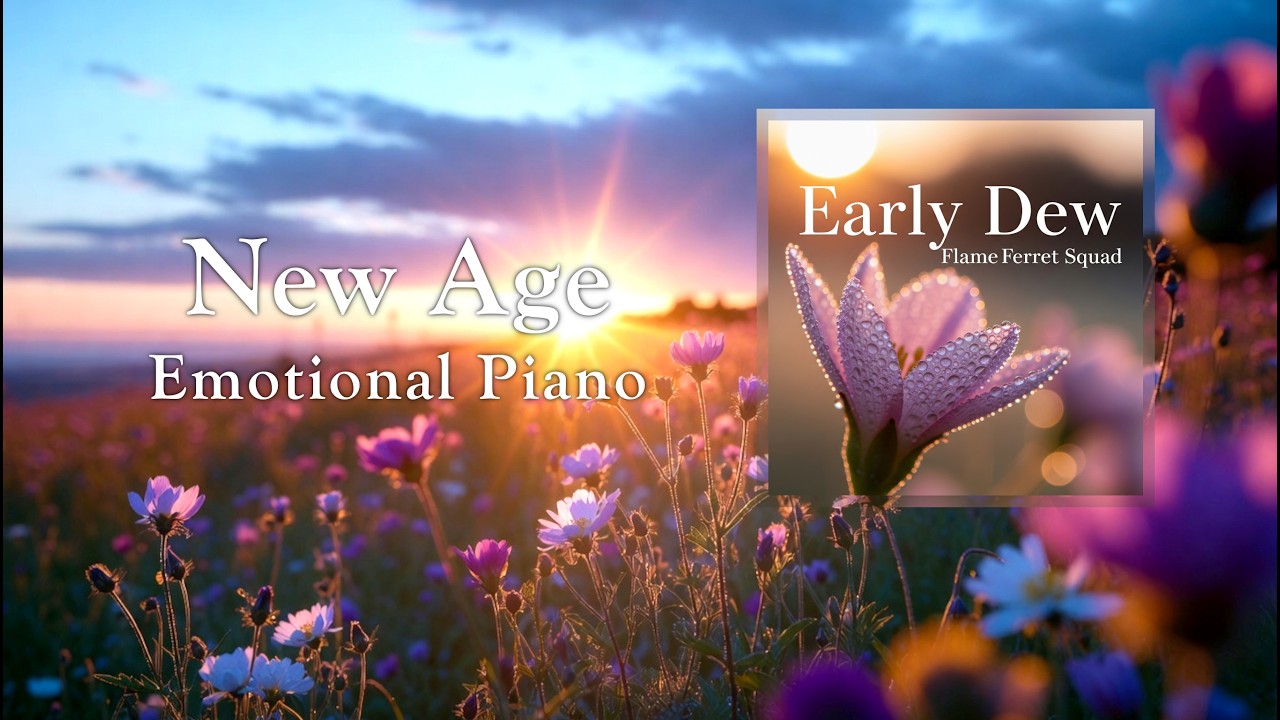 음악 카페🎶뉴에이지 [Early Dew ] Music Cafe🎶New Age  🎹피아노 🎶Piano Guitar 🎶Instrumental 🎶BGM (광고 없음)