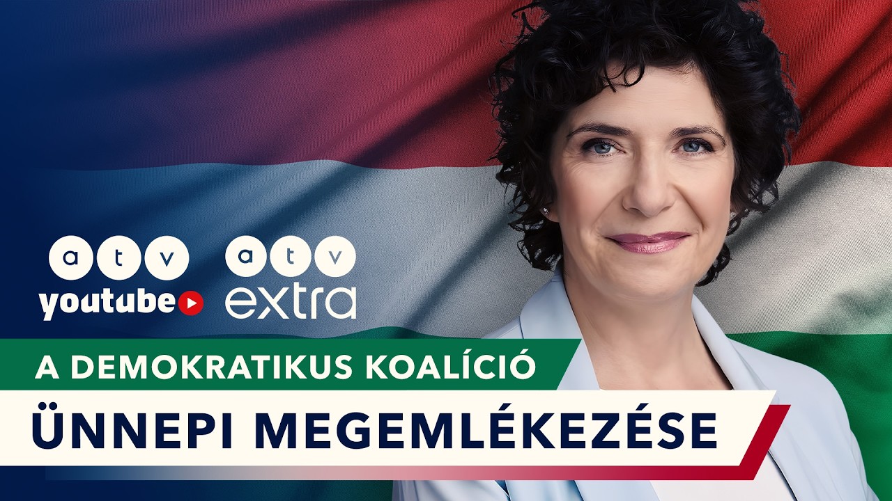 🇭🇺 A Demokratikus Koalíció ünnepi megemlékezése | ATV Élő