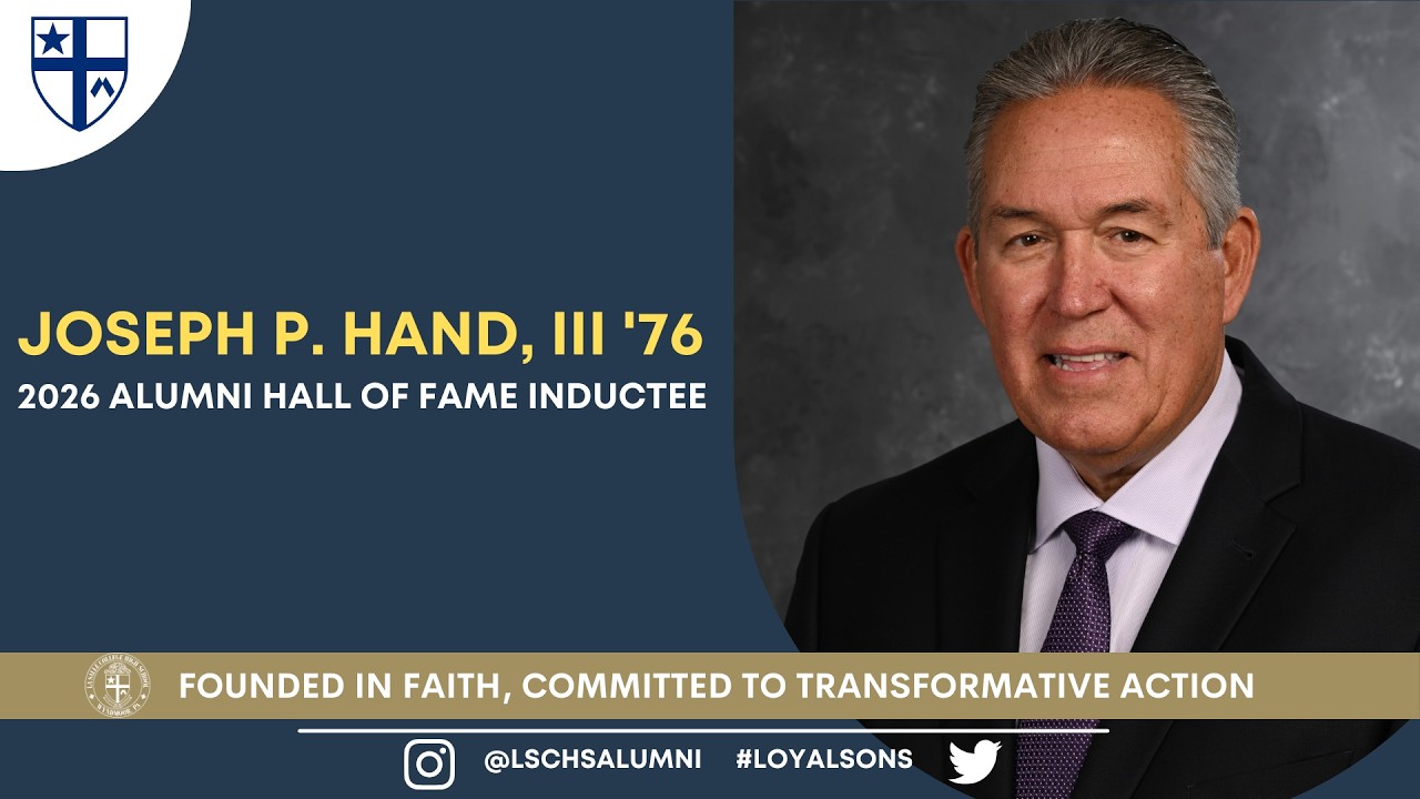 2026 Alumni Hall of Fame: Joseph P. Hand, III '76