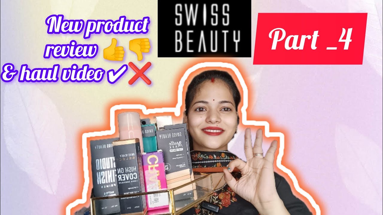 Part _4 of Swiss beauty new launched product review 👍👎#viral #makeup #swissbeauty #youtube #review 