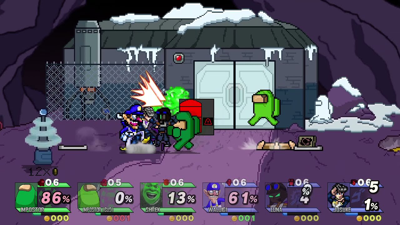 Super Smash Bros Crusade CMC v7.1 Requested Battle #52