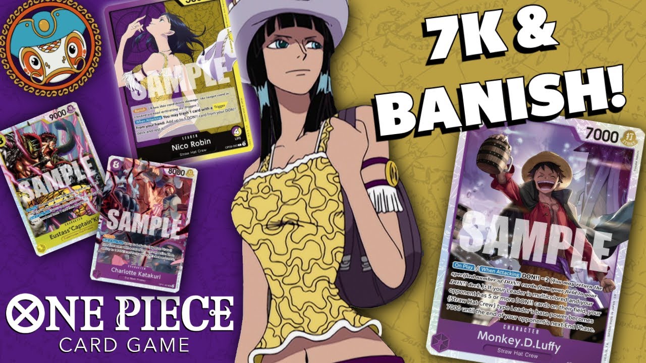Nico Robin is AWESOME with these New Cards! | OP-11 Deck & Matches