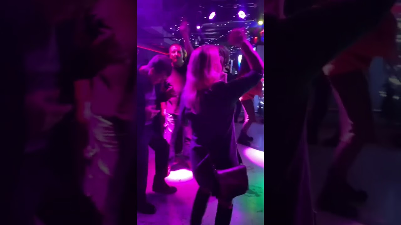 Disco 90 in Moscow.Ночной клуб Диско 90