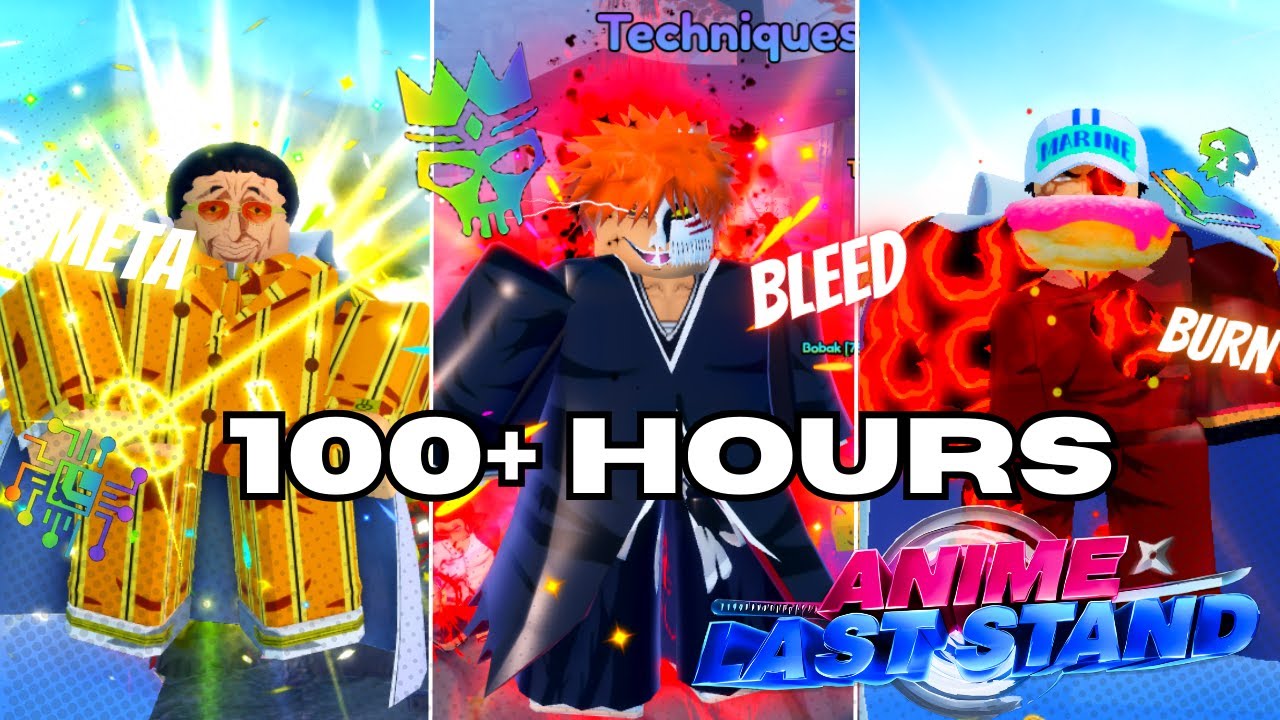 I SPENT 100+ HOURS DOING RAIDS IN ANIME LAST STAND!!!!