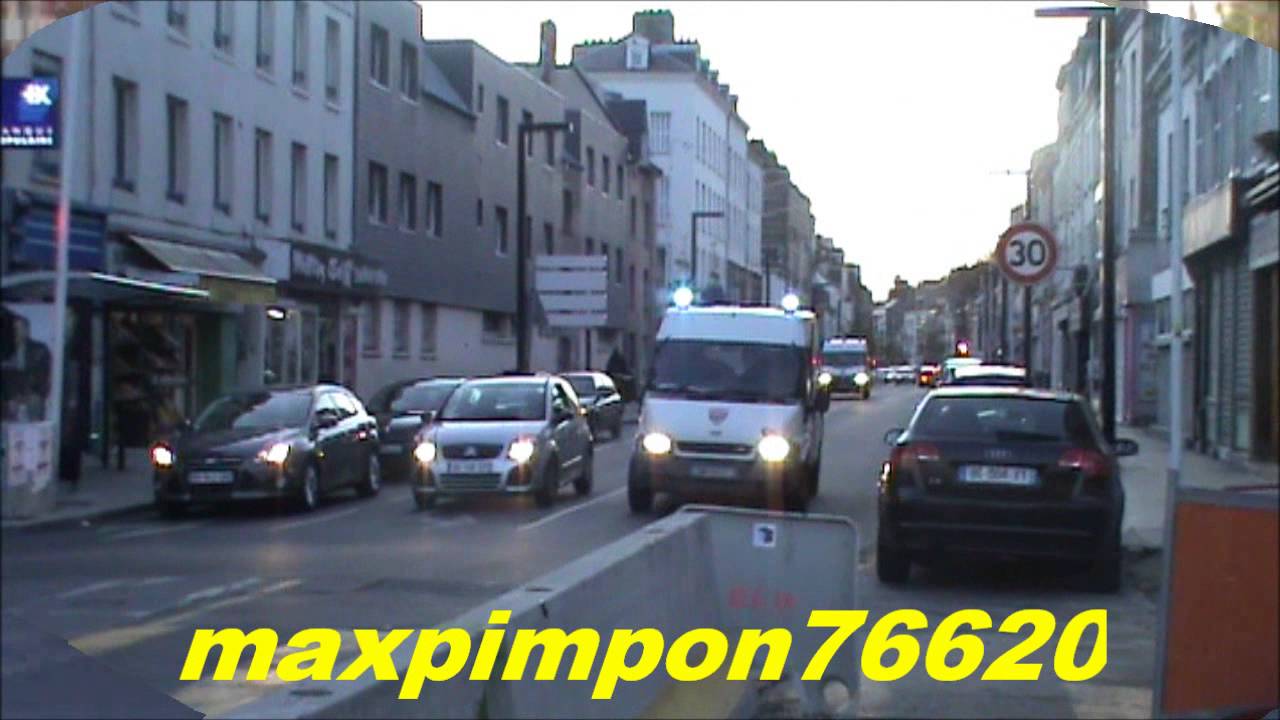 Compilation Police Nationale Le Havre (76)