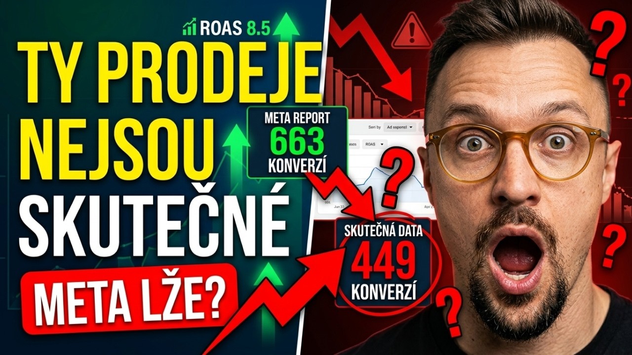 Facebook si připisuje prodeje, které ve skutečnosti neudělal? | Cernovsky 🇨🇿