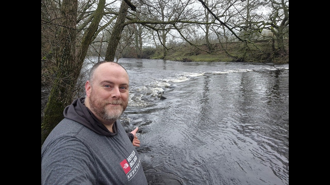 Derwent Stepping Stones - Overflowing?