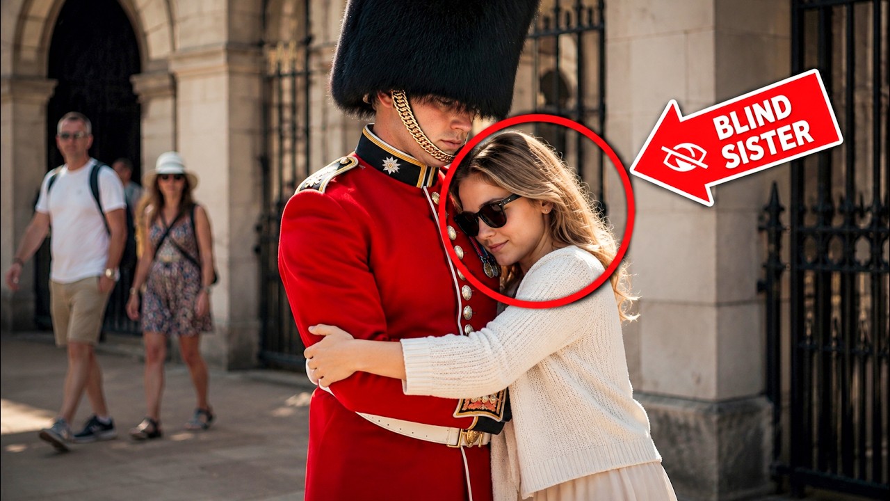 He Broke Royal Guard Protocol for His Blind Sister ❤️