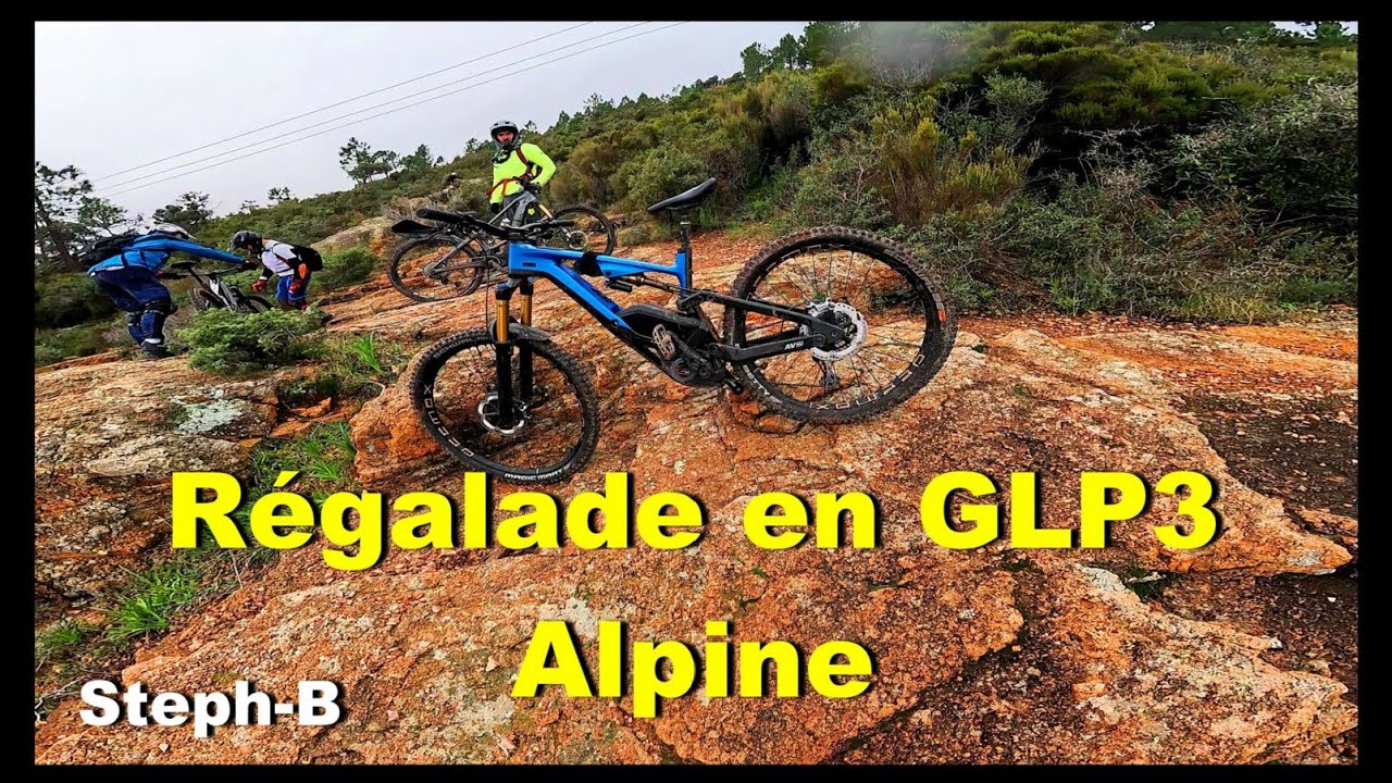 [VTTAE Estérel] La Magie du Lapierre GLP3 ALPINE sauf les manivelles trop longue... avec Carlos