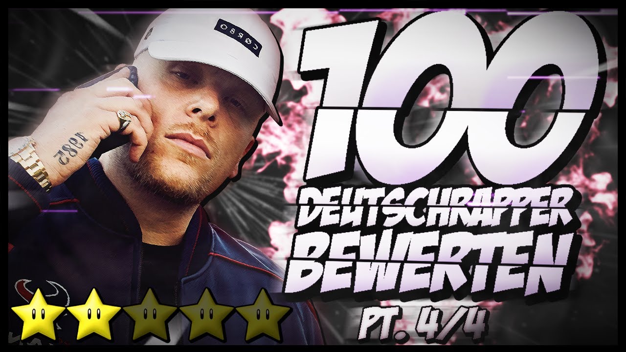 100 Deutschrapper kurz bewerten | Pt. 4/4 [ENDE] | PLEUNTAH