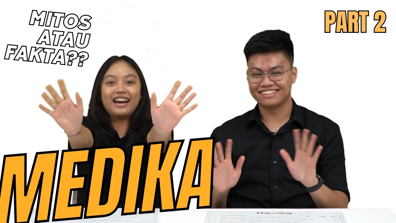 HAH⁉️ AIR LIUR BISA MENYEMBUHKAN LUKA? - MITOS ATAU FAKTA | PART 2