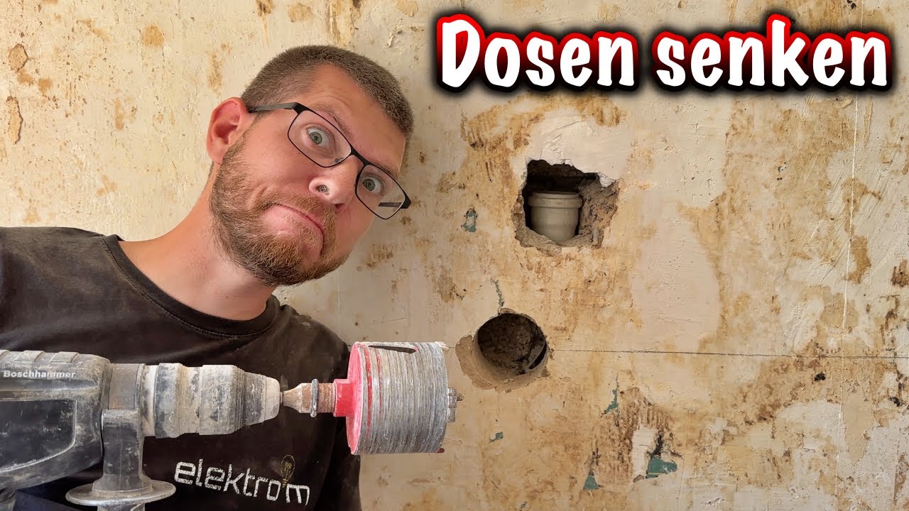Neue Altbausanierung - Teil 2! ElektroM