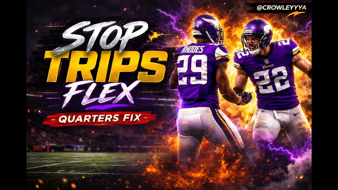 Best Defense Against Trips in Madden 26