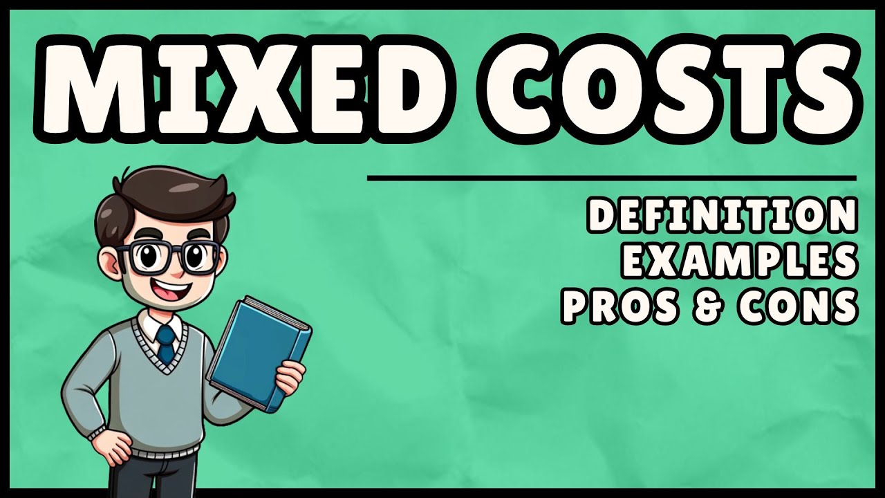 What are Mixed Costs? (Easiest Explanation)