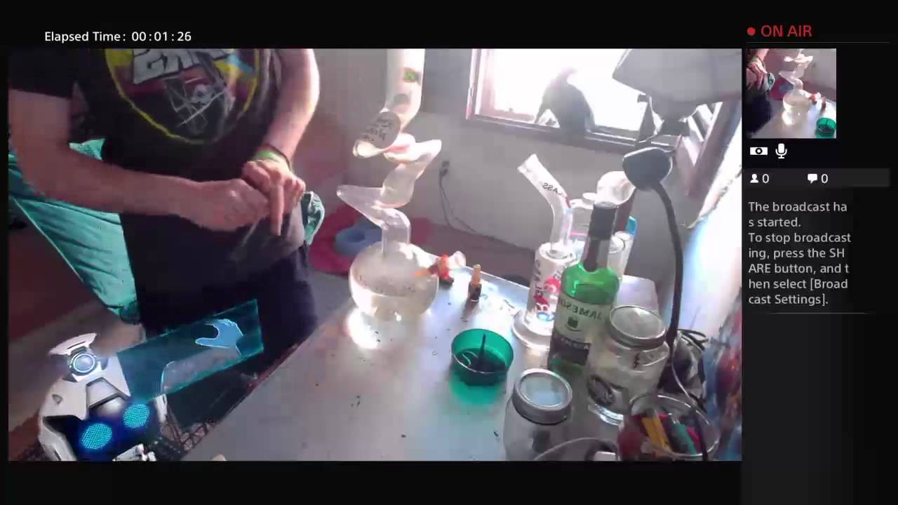 Toking on St. Patricks Day! w/TurtleOnTheNuke! x)