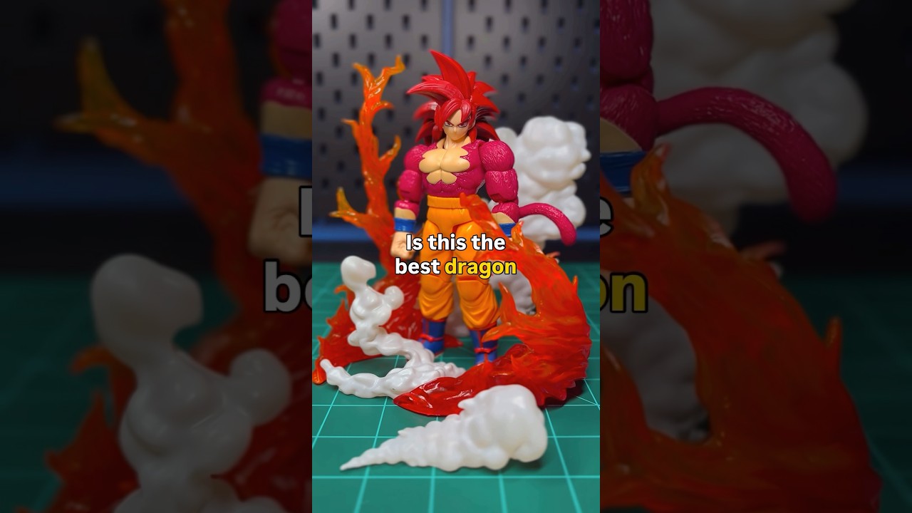 This Is now the best Dragon Stars Action Figure! #shfiguarts #dragonstars #dragonballdaima