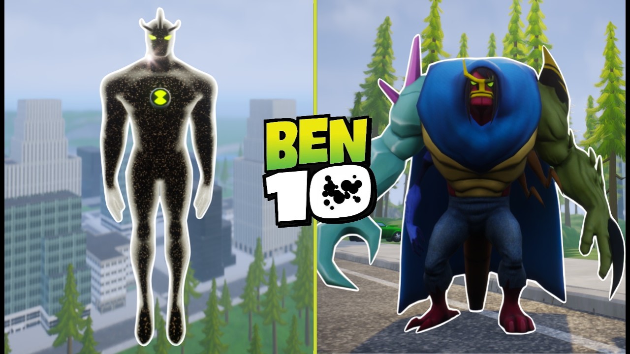 The Most Realistic Ben 10 Game! | Ultimate Aliens!
