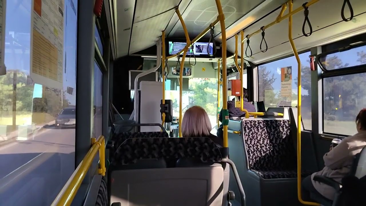 🚍Στο εσωτερικό του Mercedes Benz Citaro LE facelift 143 Γραμμή 56 Ν.Σ.ΣΤΑΘΜΟΣ ΩΡΑΙΟΚΑΣΤΡΟ🚏