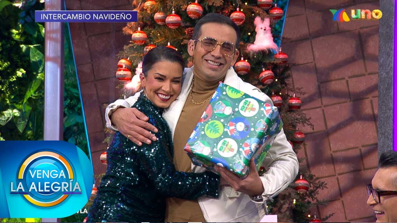 Los conductores realizaron el ya tradicional intercambio navideño. | Venga La Alegría