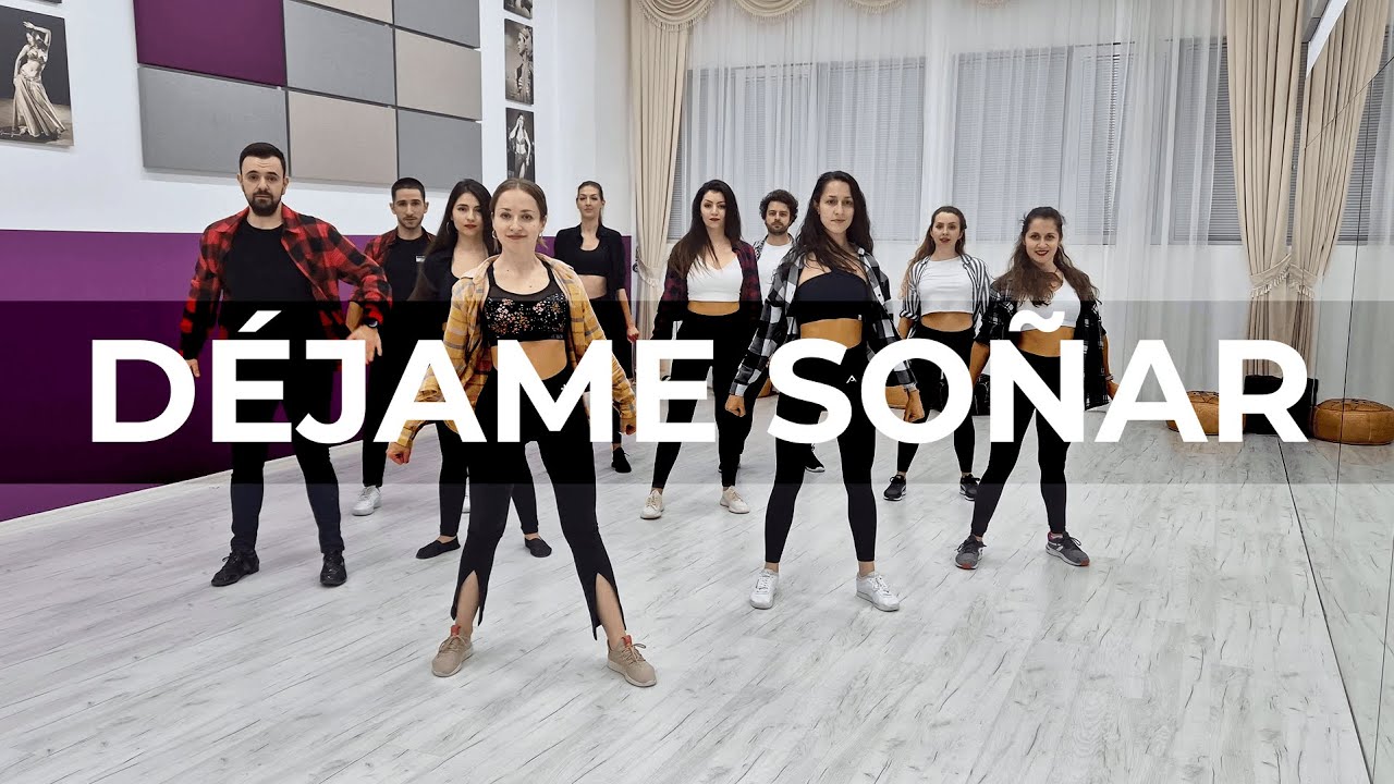 Déjame Soñar - Tony Vega, Tito Puente | Salsa Footwork by Victoria Rangelova