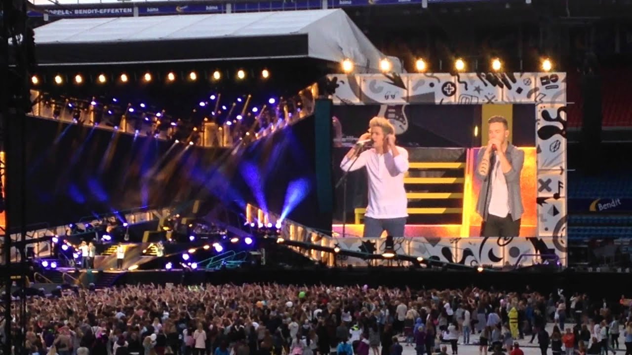 One Direction - 18 (Oslo, Norway)