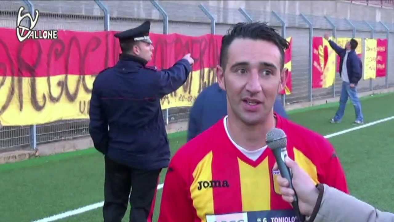 Atl.Campofranco-Kamarat 1-0, le interviste di Flavio Nicastro 05/01/2013