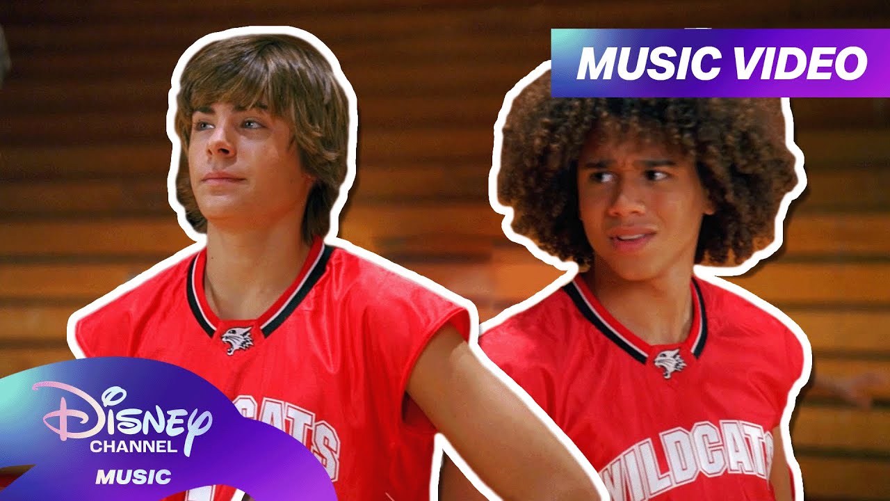 Get’cha Head in the Game w/ the Wildcats!🔥 | High School Musical Throwback | @disneychannelmusic