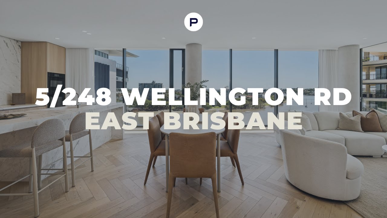 Sophisticated Full-Floor Living | 5/248 Wellington Rd, East Brisbane, QLD