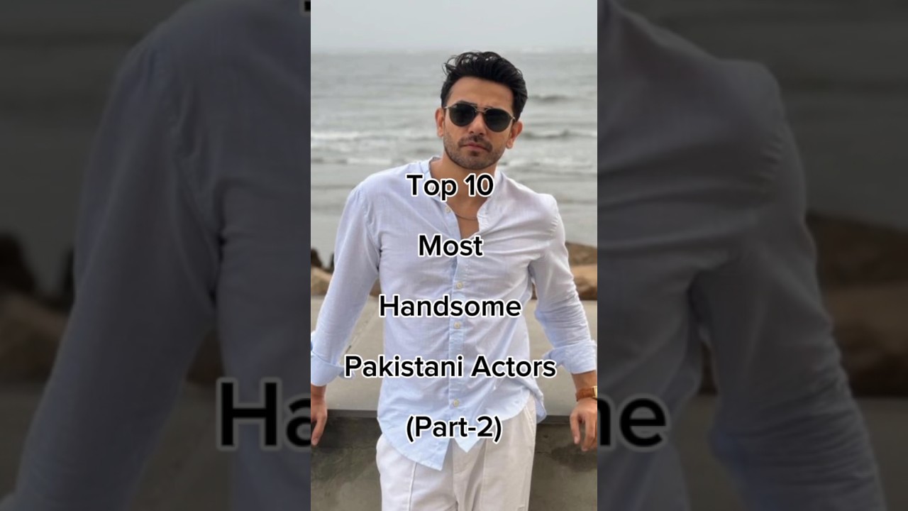 Top 10 Most Handsome Pakistani Actors Part-2 😱 #viralshort #pakdrama #mosthandsomepakactors