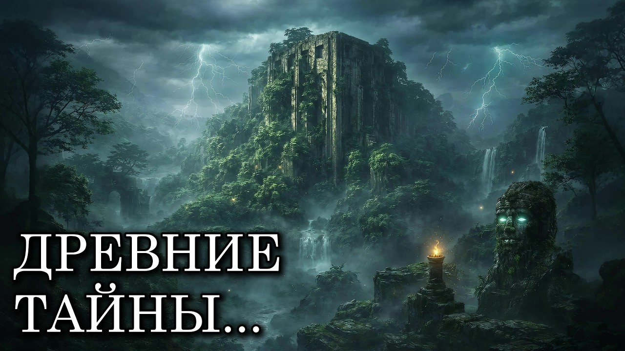 5 РЕДЧАЙШИХ Древних ОТКРЫТИЙ,, которые ломают официальную историю