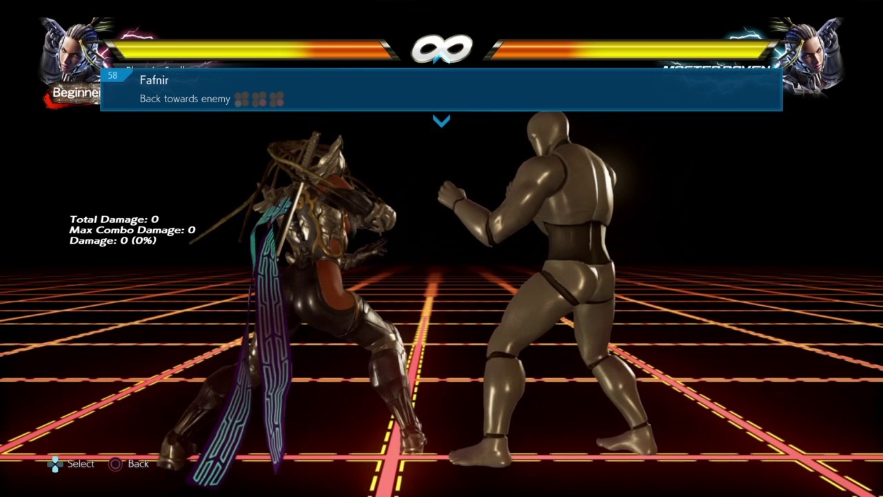 Master Raven Move List (Command List) | TEKKEN 7