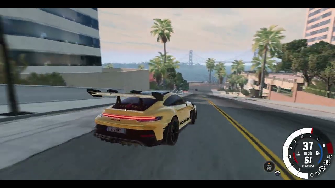 BeamNG but with crazy graphics!