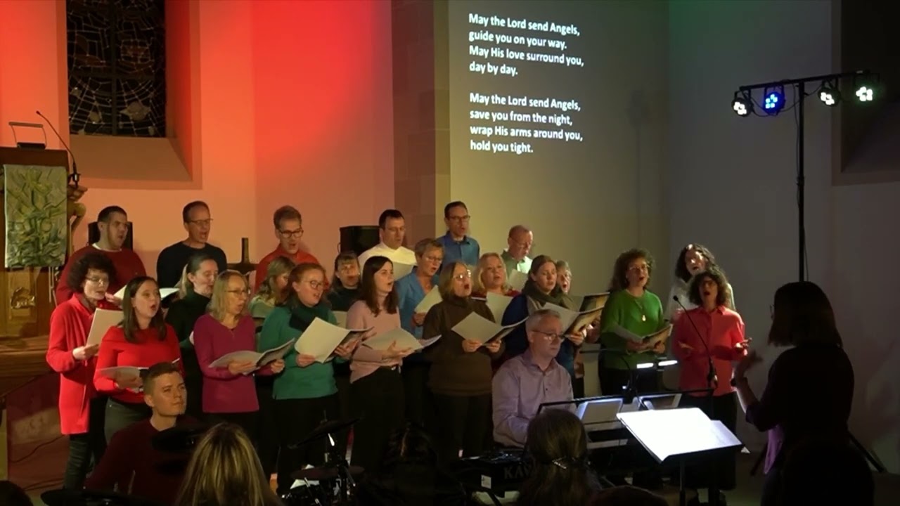 May the Lord send Angels (aus der Gospel-Messe von Helmut Jost)