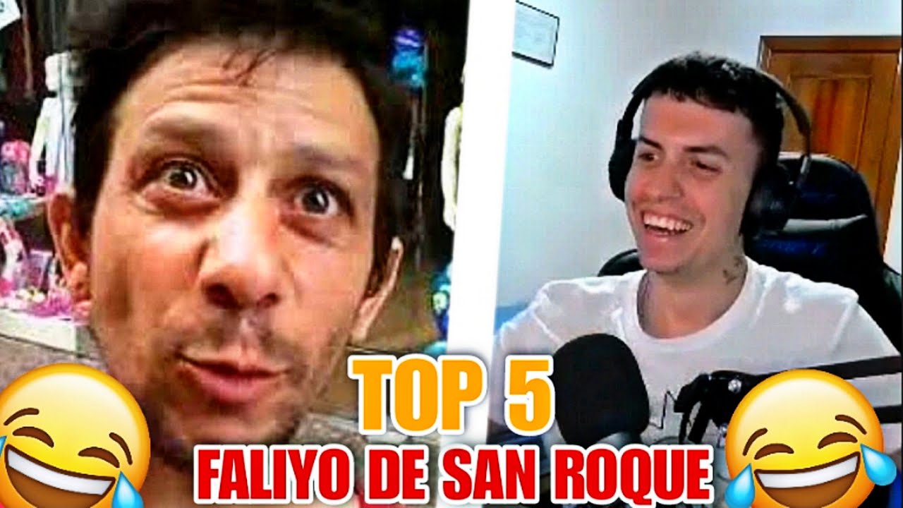 REACCIONANDO A LOS MEJORES VÍDEOS DEL FALIYO DE SAN ROQUE
