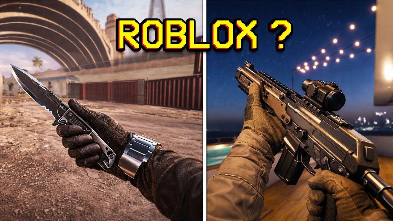 TRẢI NGHIỆM VÀ ĐÁNH GIÁ TỰA GAME ROBLOX CÓ ĐỒ HỌA SIÊU KHỦNG